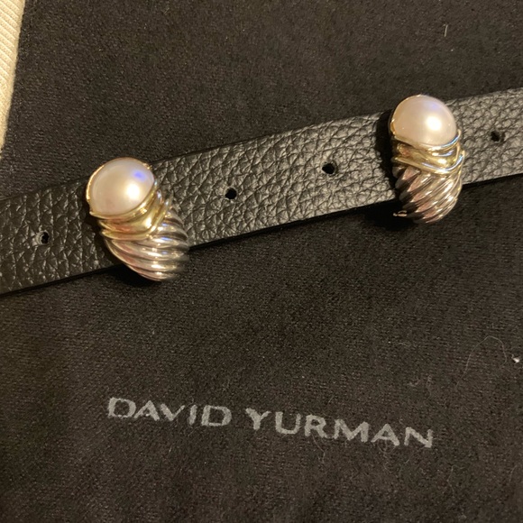 David Yurman Jewelry - Authentic David Yurman Earrings